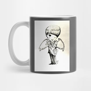 Angel to your heart Mug